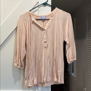 Maternity blouse